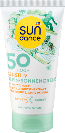 Sonnencreme Alpin sensitiv mit Kälteschutz, LSF 50, 50 ml