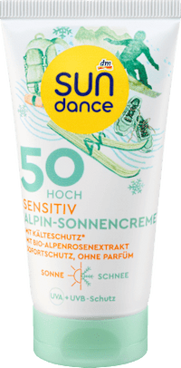 Sonnencreme Alpin sensitiv mit Kälteschutz, LSF 50, 50 ml