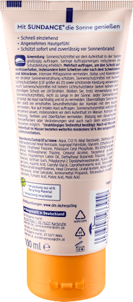 Sonnencreme beautiful summer scent, LSF 50, 100 ml