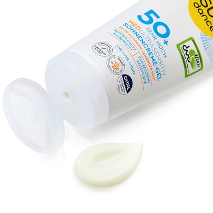 Sonnencreme Gel LSF50+ Überfüller, 175 ml SUNDANCE