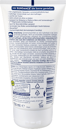 Sonnencreme Gel, MED ultra sensitiv, LSF 30, 150 ml