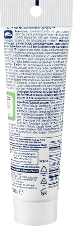 Sonnencreme Gel MED ultra sensitiv LSF 50+, Reisegröße, 30 ml
