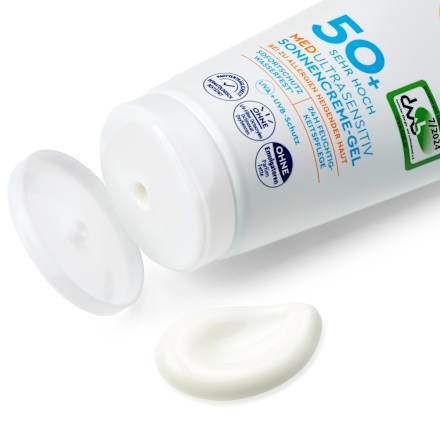 Sonnencreme Gel MED ultra sensitiv LSF 50+, Überfüller, 175 ml SUNDANCE