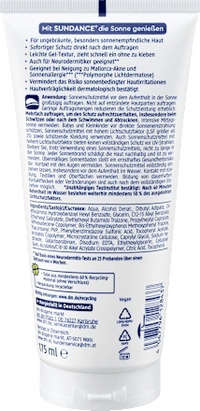 Sonnencreme Gel MED ultra sensitiv LSF 50+, Überfüller, 175 ml SUNDANCE