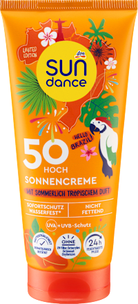 Sonnencreme hello brazil! LSF 50, 100 ml