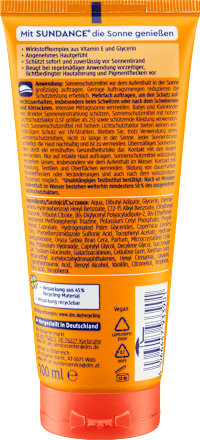 Sonnencreme hello brazil! LSF 50, 100 ml