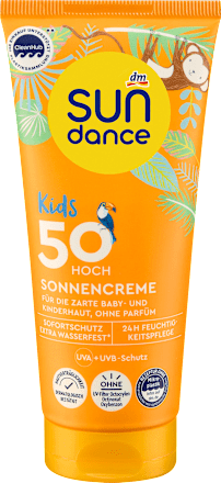 Zonnebrandcrème voor kinderen SPF 50, 100 ml
