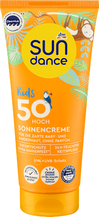 Zonnebrandcrème voor kinderen SPF 50, 100 ml
