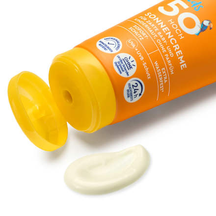 Sonnencreme Kids LSF 50, 125 ml