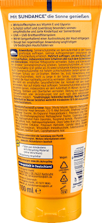 Zonnebrandcrème voor kinderen SPF 50, 100 ml
