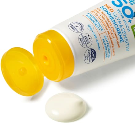 Sonnencreme Kids MED ultra sensitiv LSF 50+ (2 Stück), 200 ml