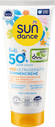 Sonnencreme Kids MED ultra sensitiv LSF 50+ (2 Stück), 200 ml