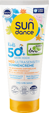Sonnencreme Kids MED ultra sensitiv, LSF 50+, 100 ml