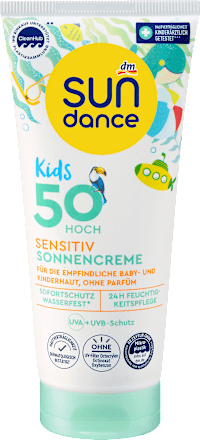 Zonnebrandcrème voor kinderen, gevoelig SPF 50, 100 ml