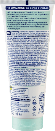 Sonnencreme Kids sensitiv LSF 50, 125 ml