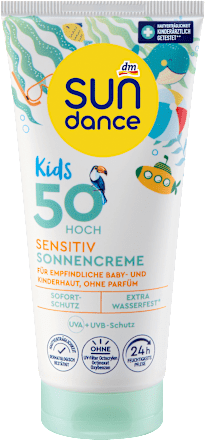 Sonnencreme Kids sensitiv LSF 50, 100 ml