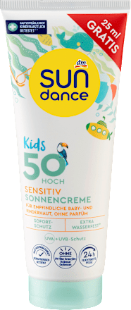 Sonnencreme Kids sensitiv LSF 50, 125 ml