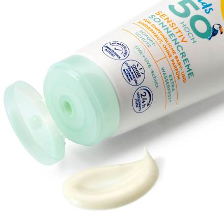 Sonnencreme Kids sensitiv LSF 50, 100 ml