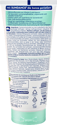 Zonnebrandcrème voor kinderen, gevoelig SPF 50, 100 ml