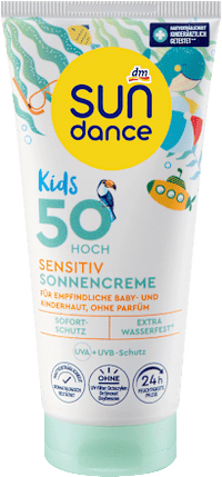 Sonnencreme Kids sensitiv LSF 50, 100 ml