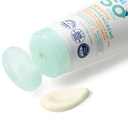 Sonnencreme Kids sensitive, LSF 50, Überfüller, 125 ml SUNDANCE
