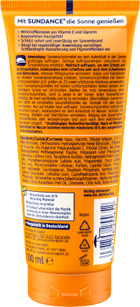 Sonnencreme LSF 30, 100 ml
