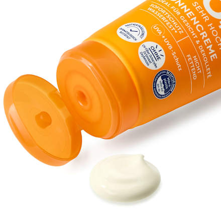 Sonnencreme LSF 50+, 100 ml SUNDANCE
