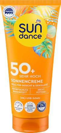 Sonnencreme LSF 50+, 100 ml SUNDANCE