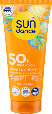 Sonnencreme LSF 50+, 100 ml SUNDANCE