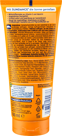 Sonnencreme LSF 50, 100 ml