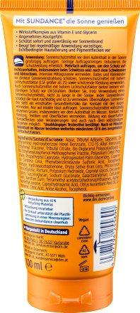 Sonnencreme LSF 50+, 100 ml