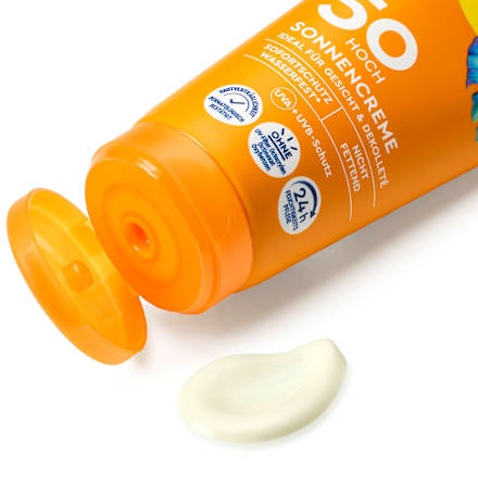 Sonnencreme LSF 50, 100 ml