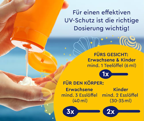Sonnencreme LSF 50+, 100 ml SUNDANCE