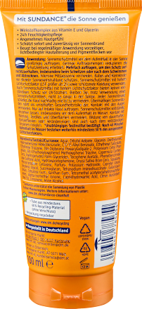 Sonnencreme LSF 50+, 100 ml SUNDANCE