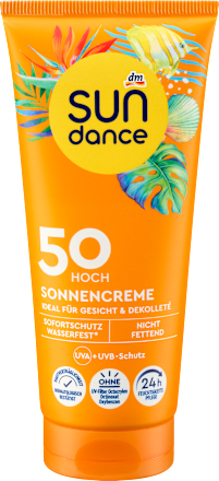 Sonnencreme LSF 50, 100 ml