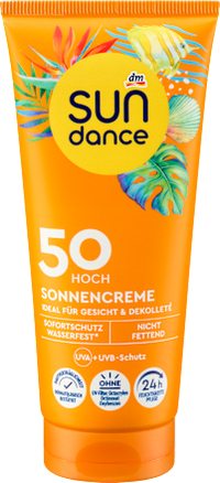 Sonnencreme LSF 50, 100 ml