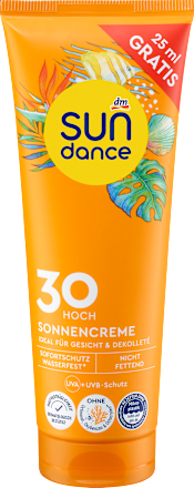 Sonnencreme LSF30 Überfüller, 125 ml SUNDANCE