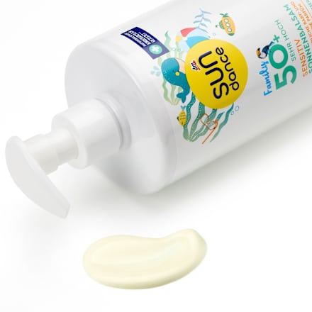 Sonnencreme sensitiv family, LSF 50+, 750 ml