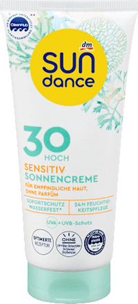 Gevoelige zonnebrandcrème SPF 30, 100 ml