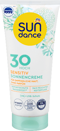 Gevoelige zonnebrandcrème SPF 30, 100 ml