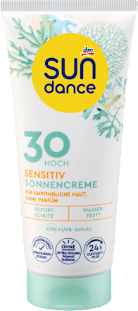 Sonnencreme sensitiv, LSF 30, 100 ml