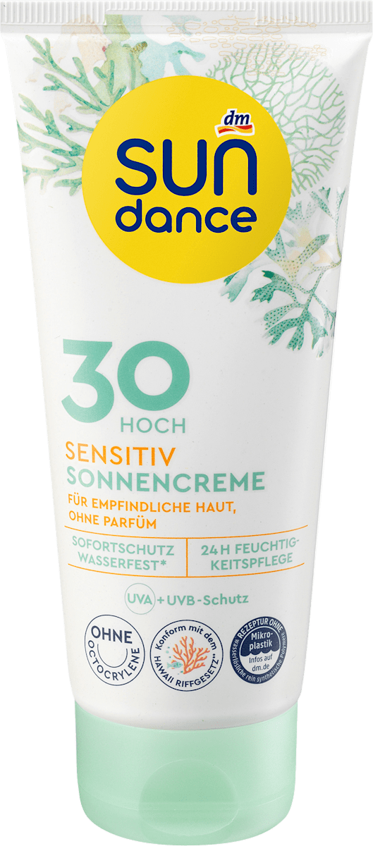 Sonnencreme sensitiv LSF 30, 100 ml