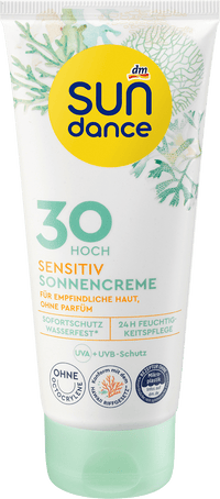 Sonnencreme sensitiv LSF 30, 100 ml
