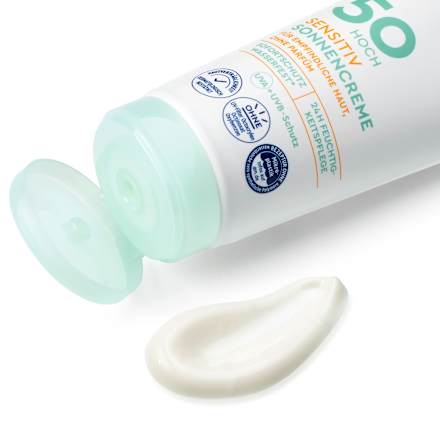 Sonnencreme sensitiv LSF 50, Überfüller, 125 ml SUNDANCE