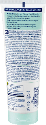 Sonnencreme sensitiv LSF 50, Überfüller, 125 ml SUNDANCE