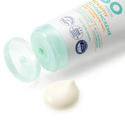 Sonnencreme sensitiv LSF 50, 100 ml SUNDANCE