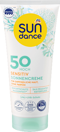 Sonnencreme sensitiv LSF 50, 100 ml SUNDANCE