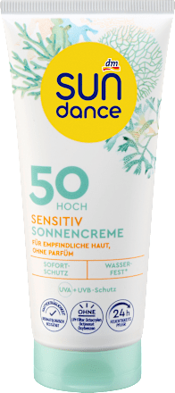 Sonnencreme sensitiv LSF 50, 100 ml