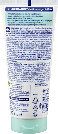 Sonnencreme sensitiv LSF 50, 100 ml
