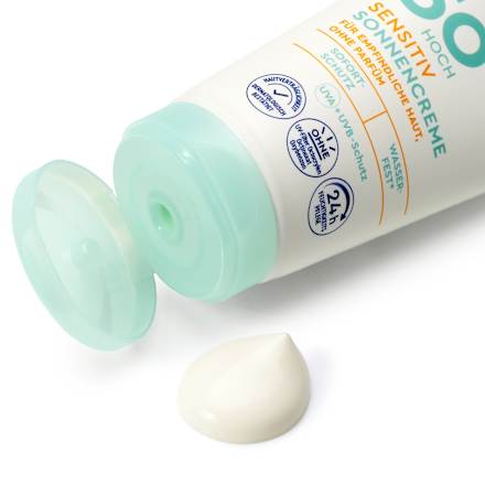 Sonnencreme sensitiv LSF 50, 100 ml